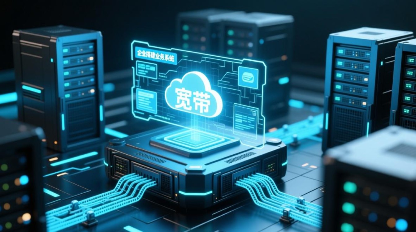 云服务器和宽带选哪个？适合个人/小企业的怎么选？