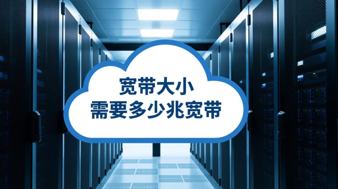 云服务器宽带选多少兆才够用？怎么选不浪费？