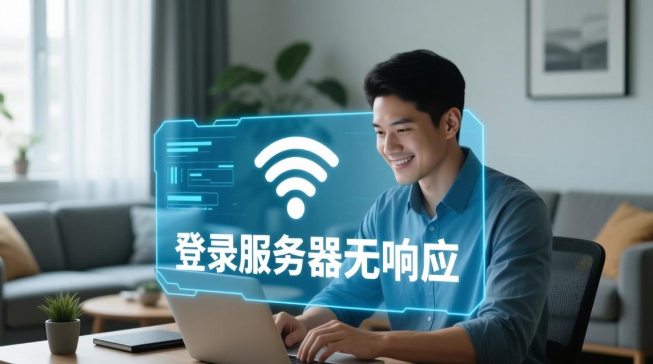 wifi宽带登录服务器无响应怎么办？