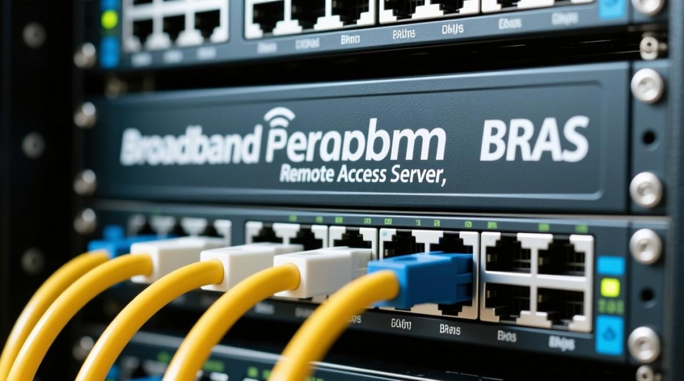 宽带接入服务器是如何实现用户网络接入与数据转发的？