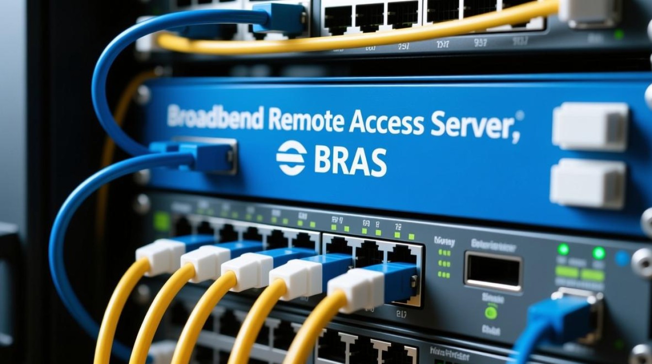 宽带接入服务器是如何实现用户网络接入与数据转发的？