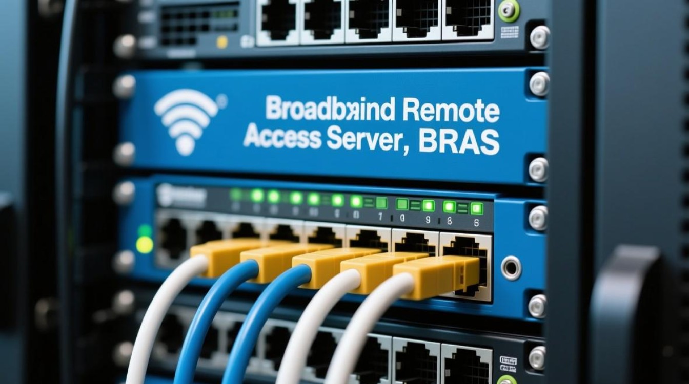 宽带接入服务器是如何实现用户网络接入与数据转发的？