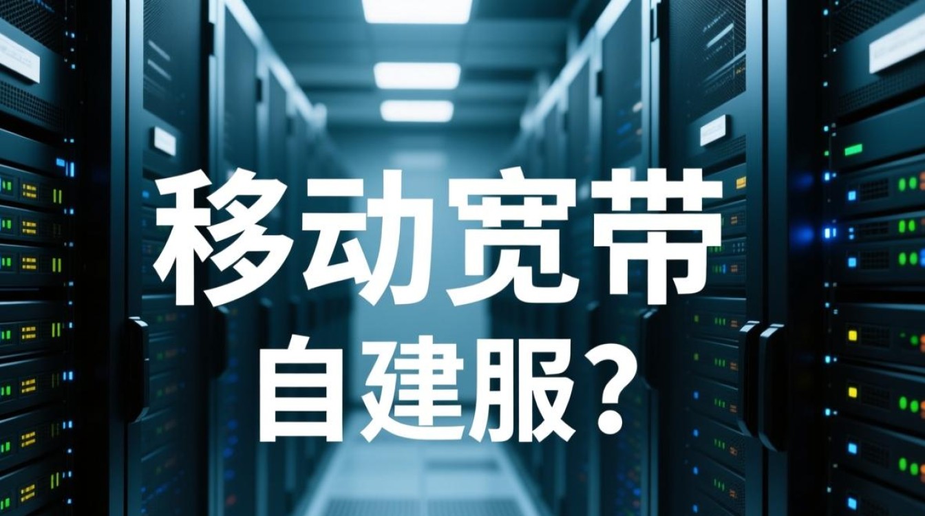 移动宽带是自建服务器吗?家庭宽带能当自用服务器吗? 移动宽带是自建服务器吗?家庭宽带能当自用服务器吗?