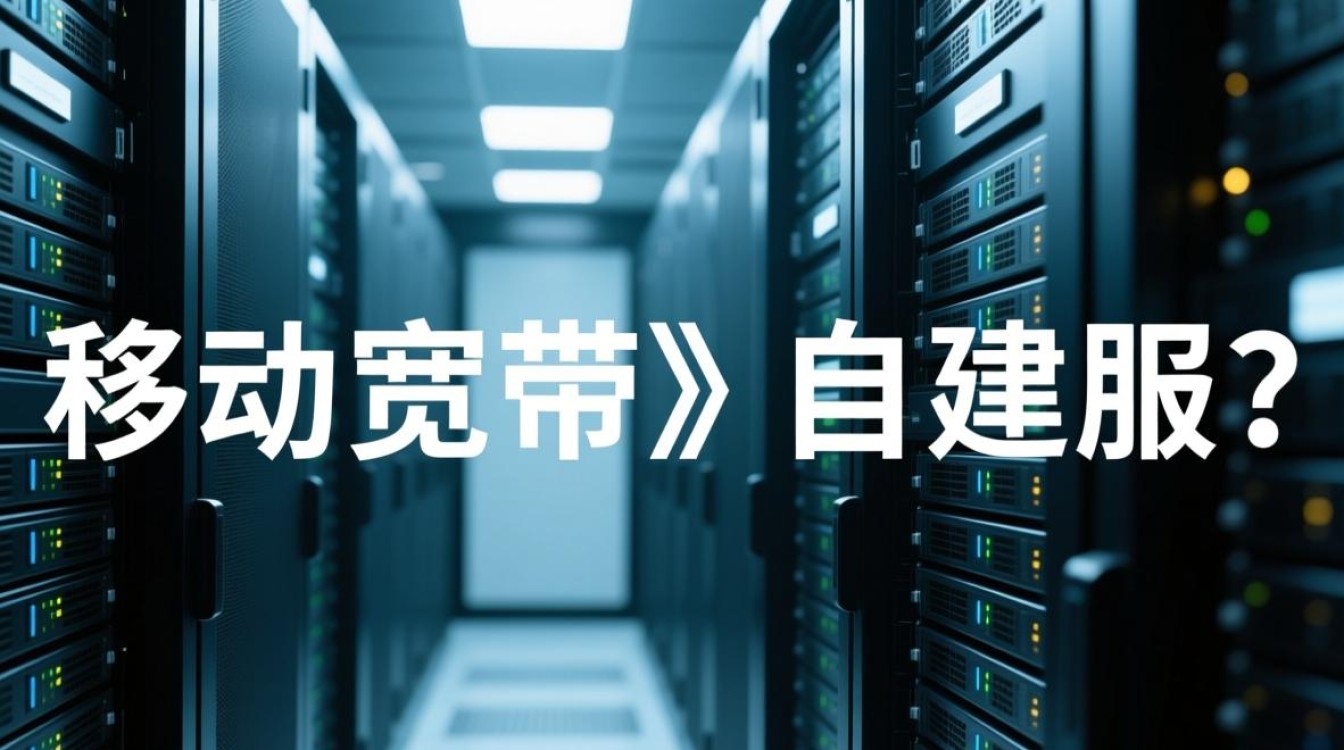 移动宽带是自建服务器吗?家庭宽带能当自用服务器吗? 移动宽带是自建服务器吗?家庭宽带能当自用服务器吗?