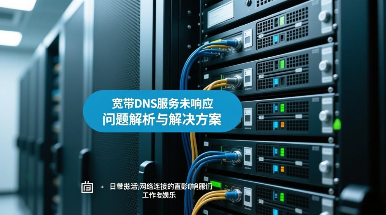 长城宽带DNS服务器未响应怎么办？快速解决方法有哪些？