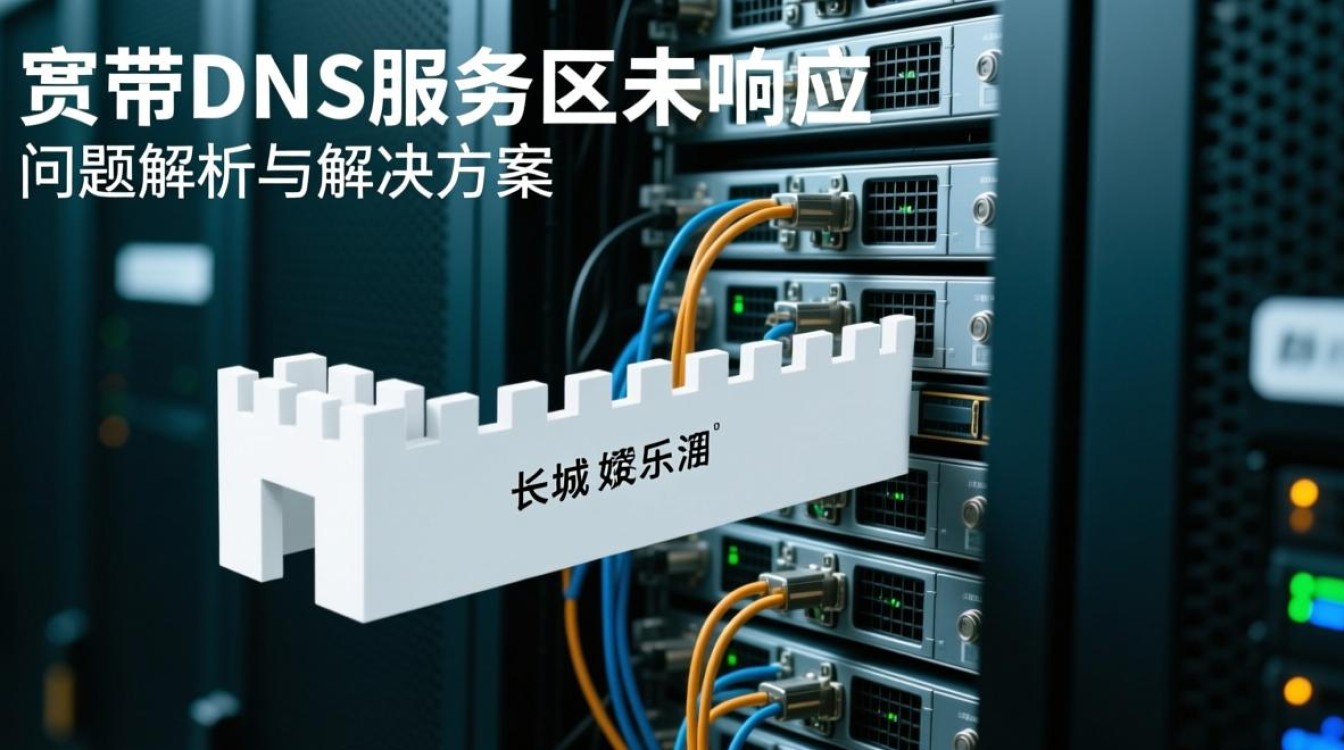 长城宽带DNS服务器未响应怎么办？快速解决方法有哪些？