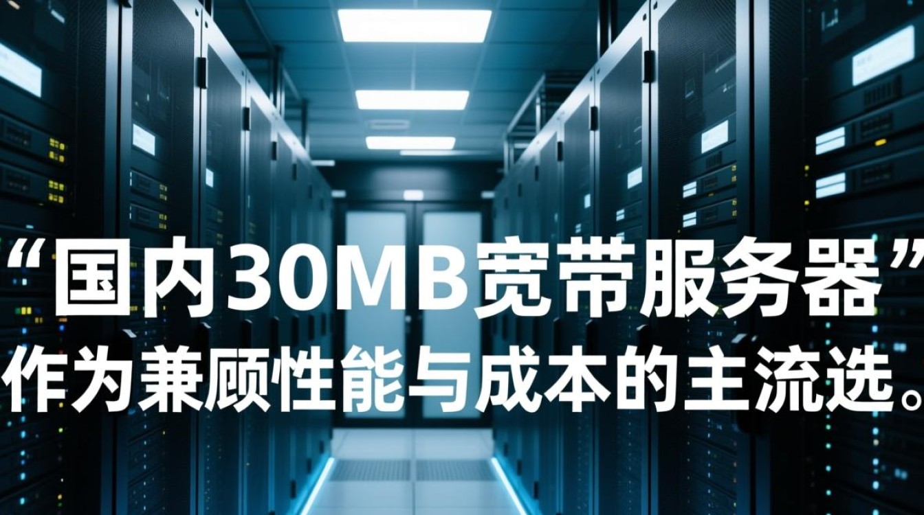 国内30mb宽带服务器适合建站或直播吗？