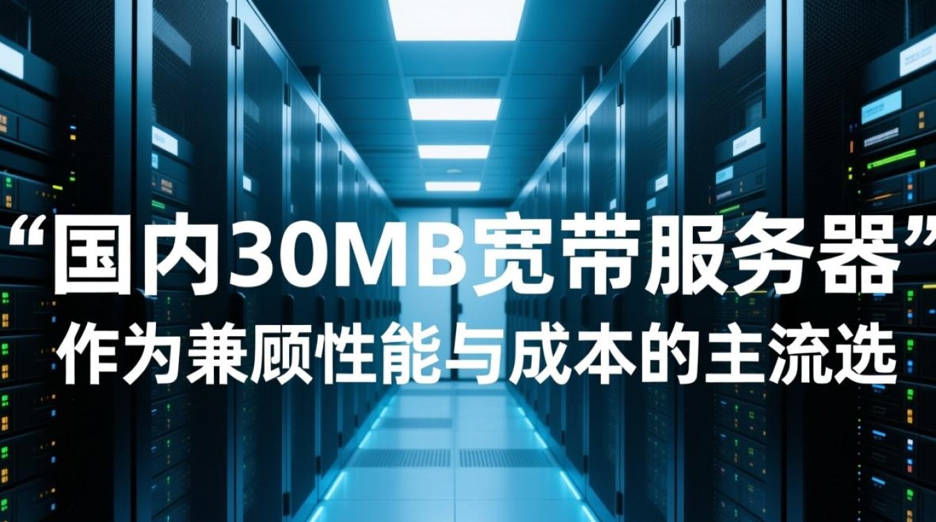 国内30mb宽带服务器适合建站或直播吗？