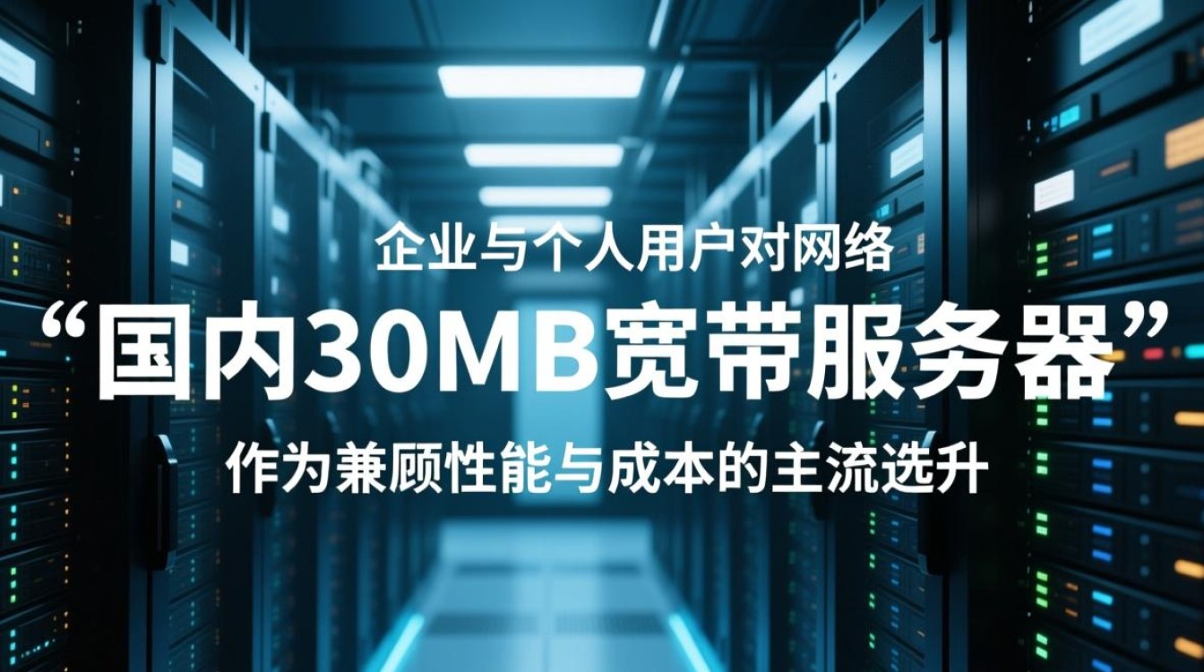 国内30mb宽带服务器适合建站或直播吗？