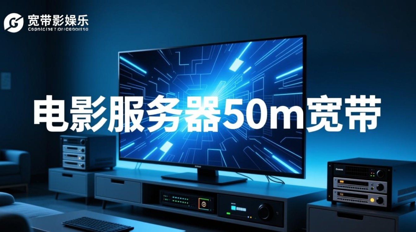 电影服务器50m宽带够用吗?在线看4K电影会卡吗? 电影服务器50m宽带够用吗?在线看4K电影会卡吗?