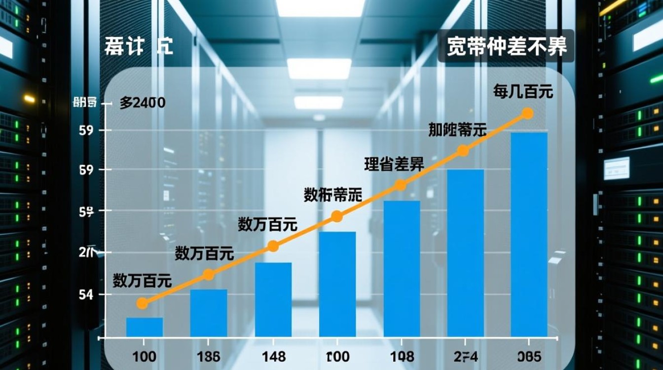 服务器宽带价格为何差这么多？影响因素有哪些？