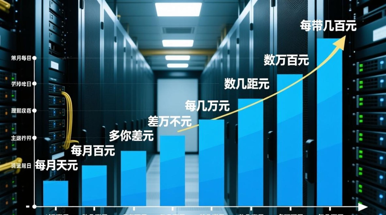 服务器宽带价格为何差这么多？影响因素有哪些？