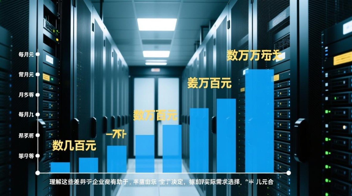 服务器宽带价格为何差这么多？影响因素有哪些？