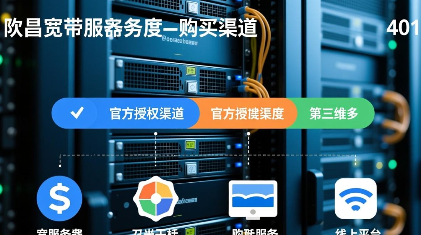 许昌宽带服务器哪里买？线上渠道和线下门店怎么选？