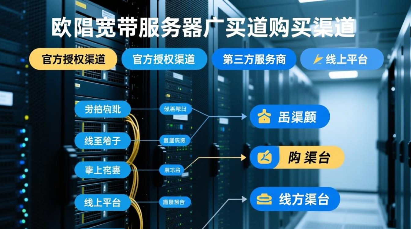 许昌宽带服务器哪里买？线上渠道和线下门店怎么选？