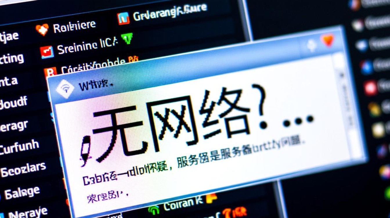 宽带没网但服务器正常，是哪里出问题了？