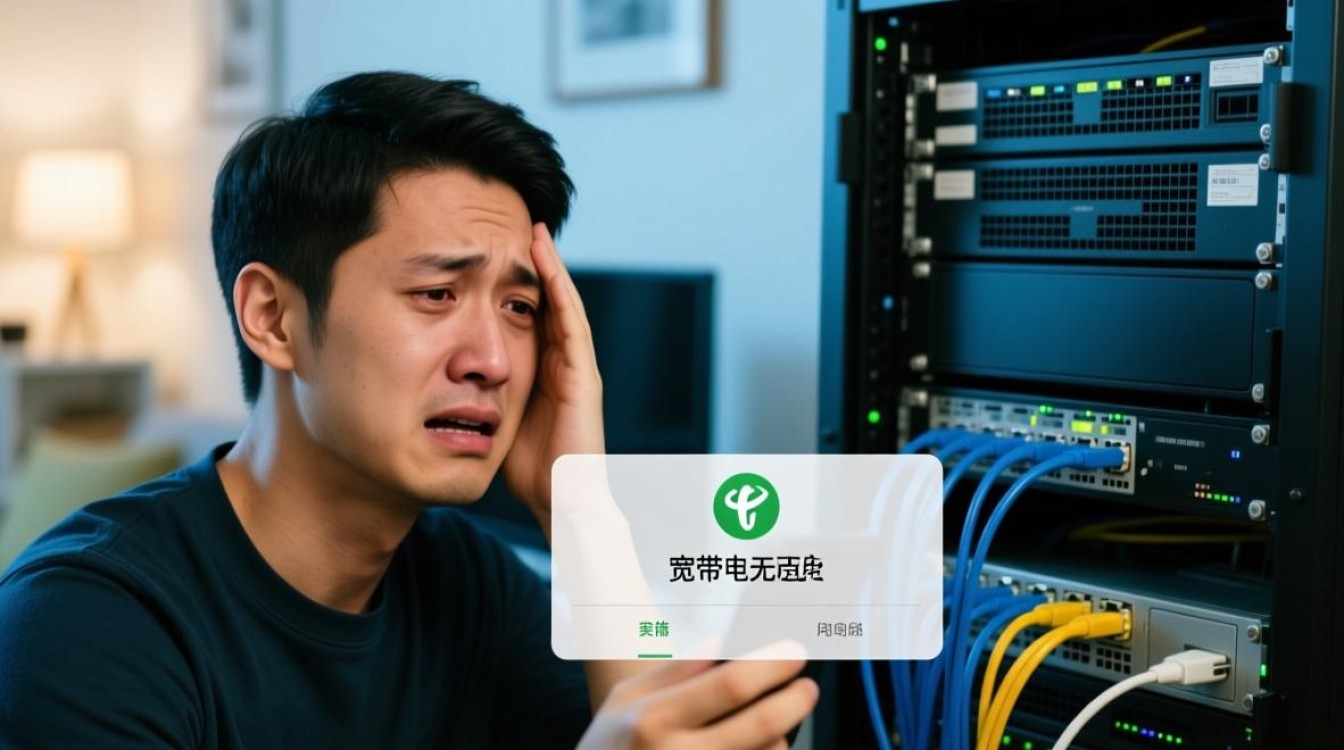 电信宽带服务器没响应怎么办？如何快速排查解决？