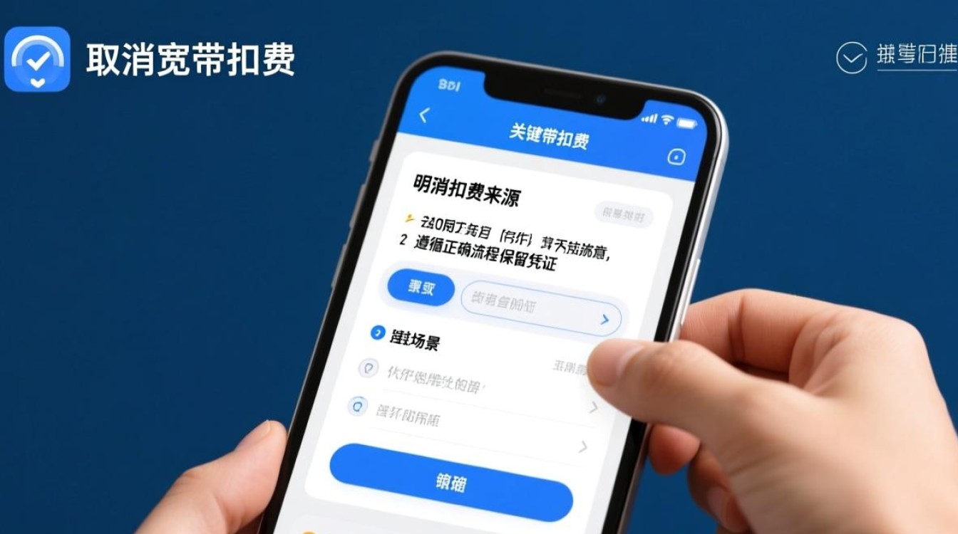 如何取消宽带扣费服务器？详细步骤是什么？