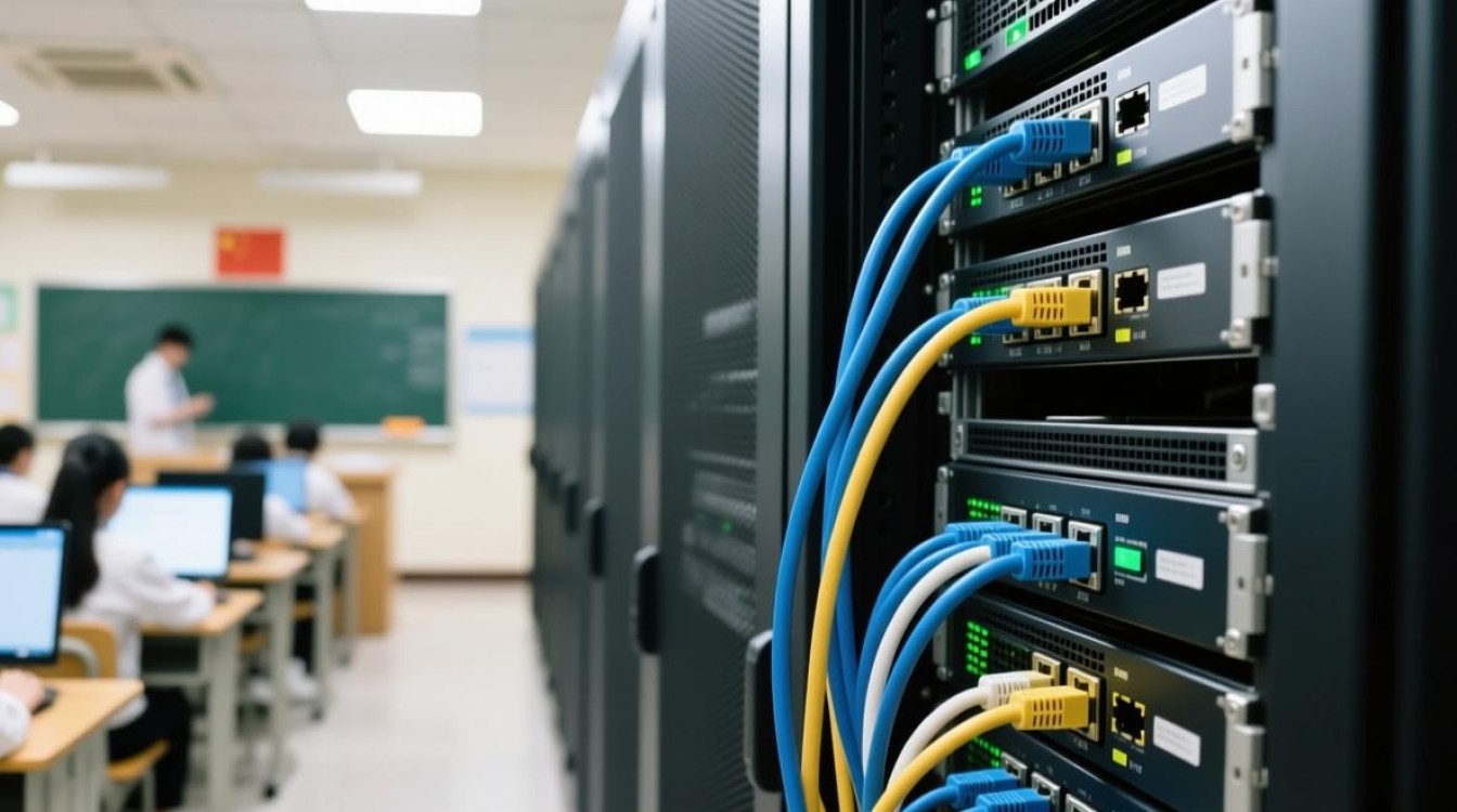 学校宽带服务器连接不上怎么办？