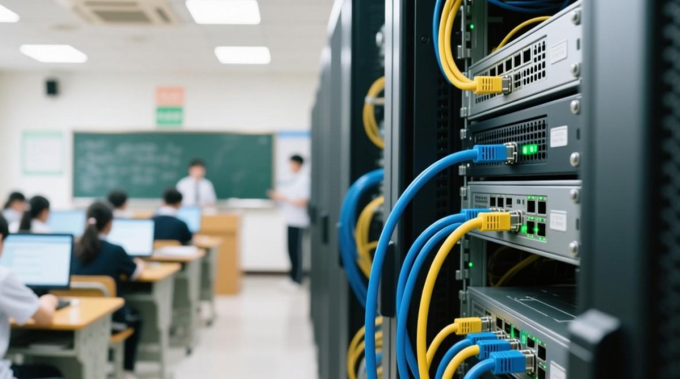 学校宽带服务器连接不上怎么办？