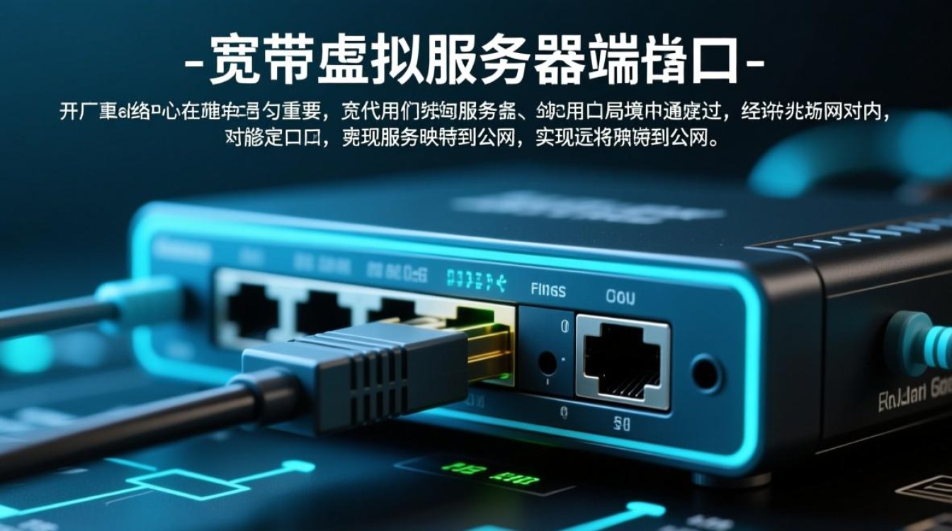 联通宽带虚拟服务器端口如何正确设置与开放？