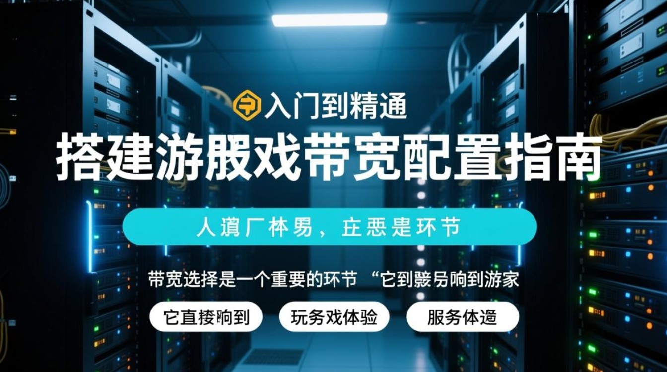 游戏服务器要多少宽带?配置不当会影响游戏体验吗? 游戏服务器要多少宽带?配置不当会影响游戏体验吗?