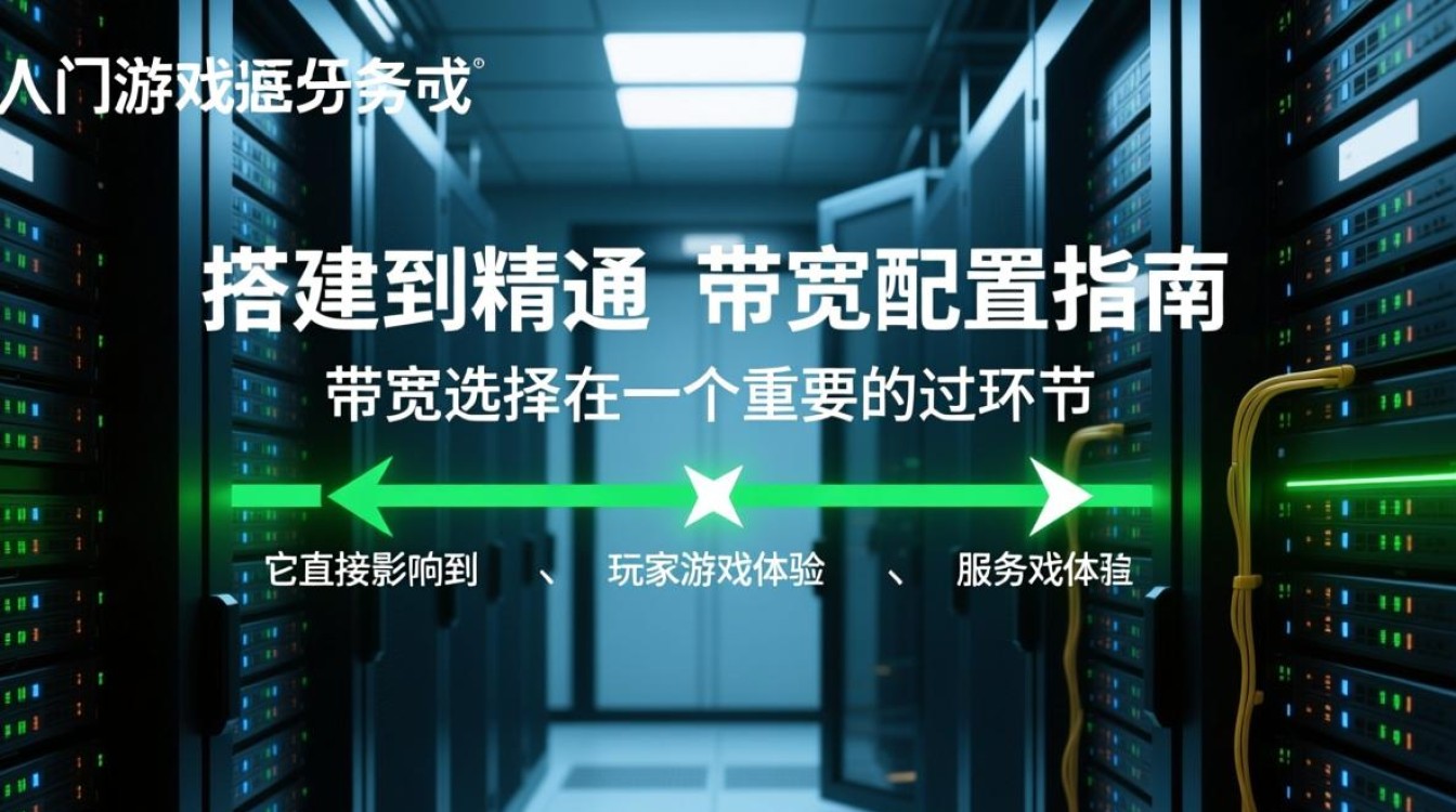 游戏服务器要多少宽带?配置不当会影响游戏体验吗? 游戏服务器要多少宽带?配置不当会影响游戏体验吗?