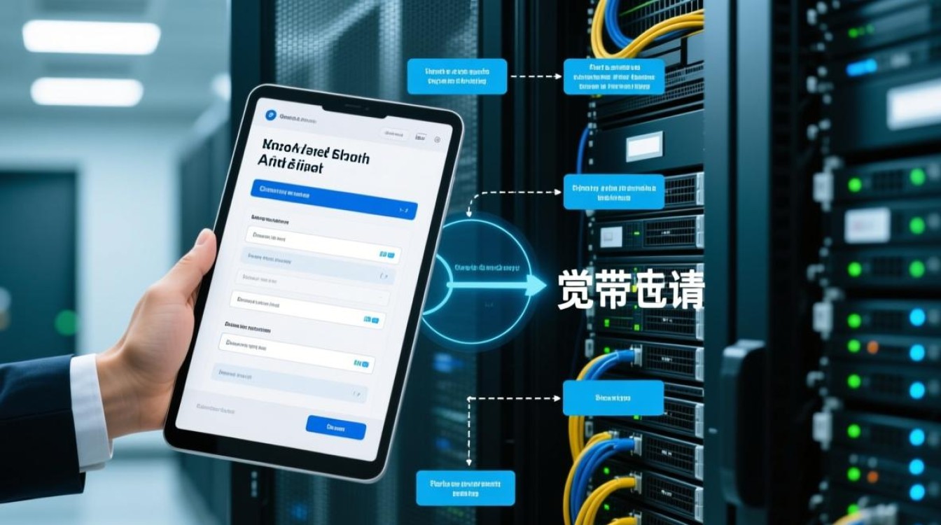 服务器和宽带申请需要哪些材料？流程复杂吗？