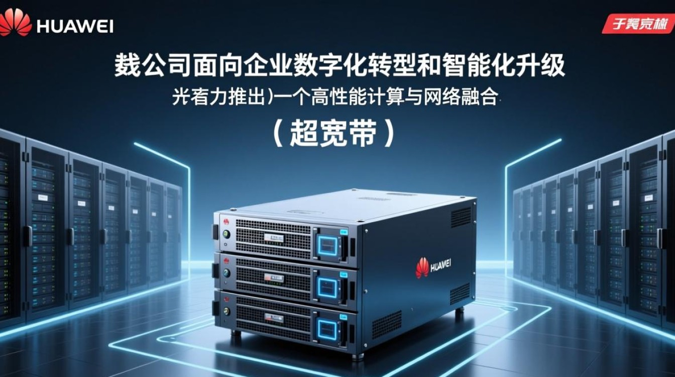 华为超宽带服务器是什么？企业如何用其提升网络效率？