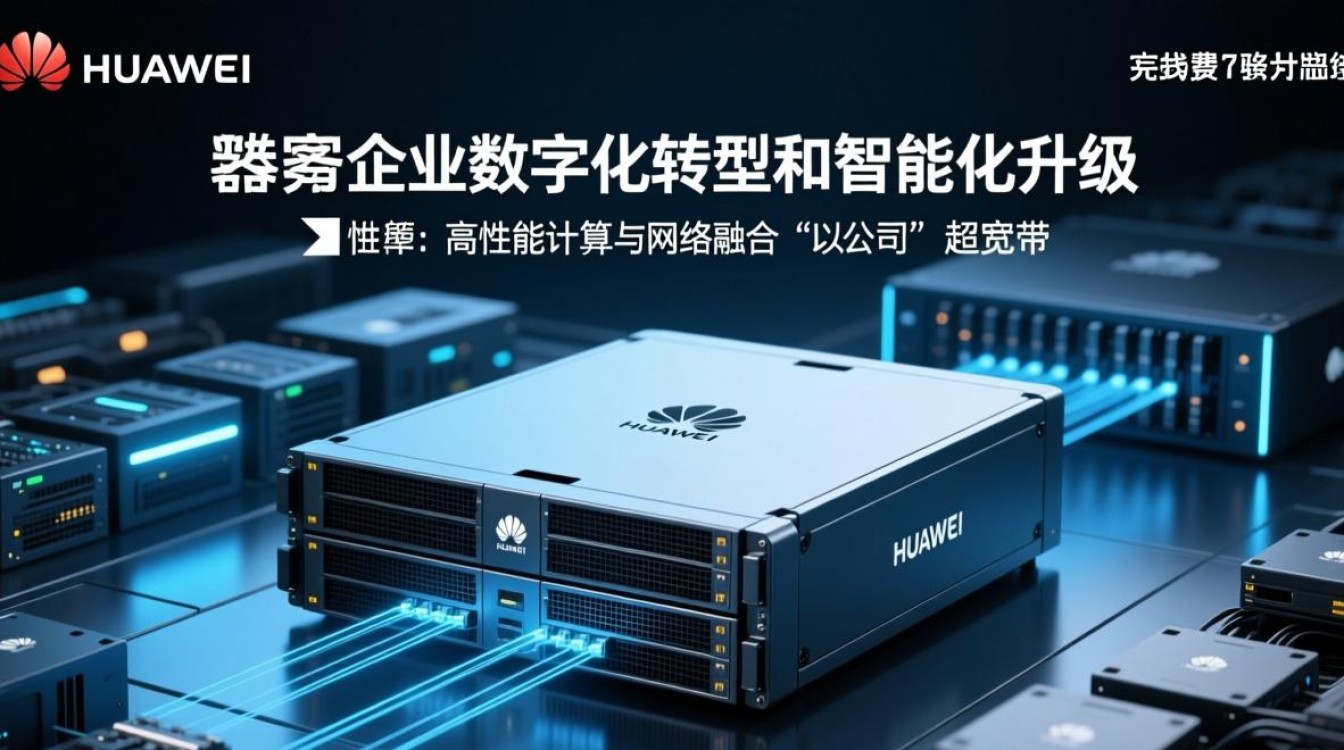 华为超宽带服务器是什么？企业如何用其提升网络效率？