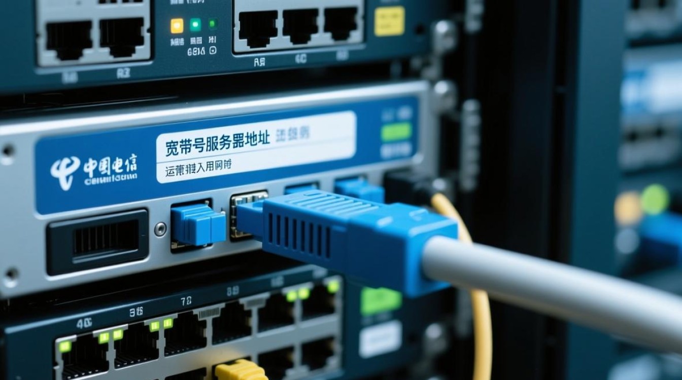 电信宽带拨号服务器地址怎么查？