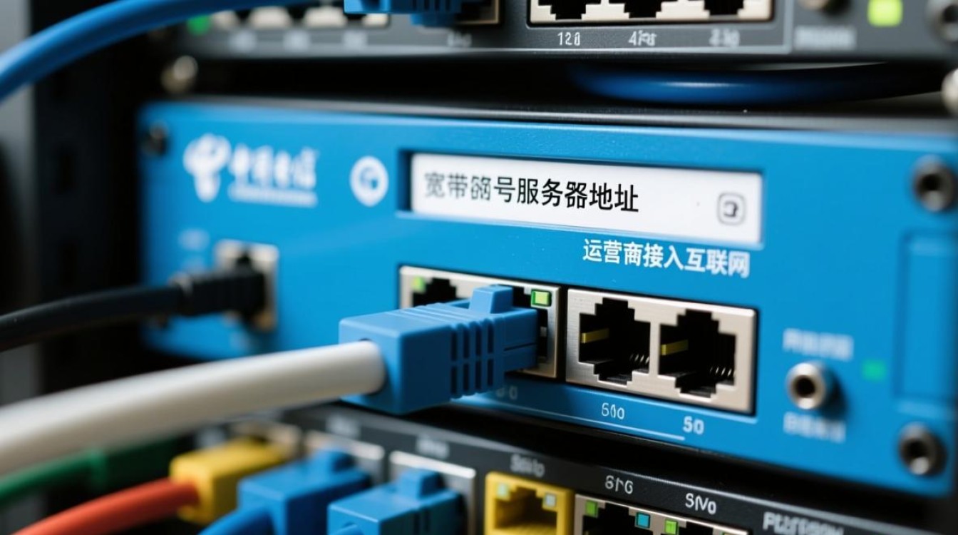 电信宽带拨号服务器地址怎么查？