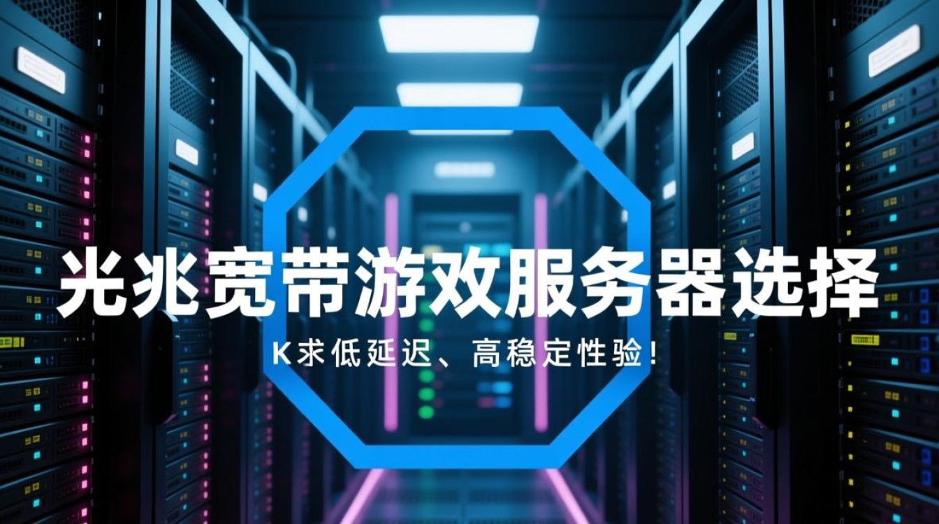 千兆宽带选游戏服务器，延迟低就够了吗？