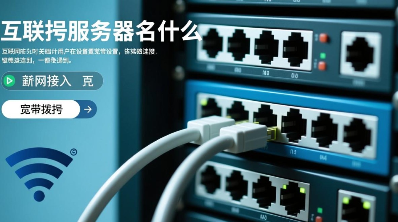 宽带拨号服务器名是什么？如何查看或修改？