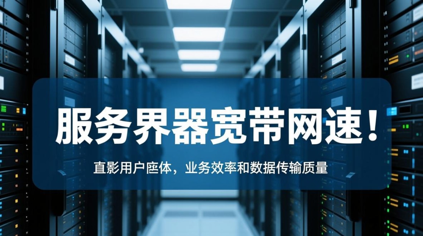 如何提升服务器宽带网速？企业级优化方法有哪些？