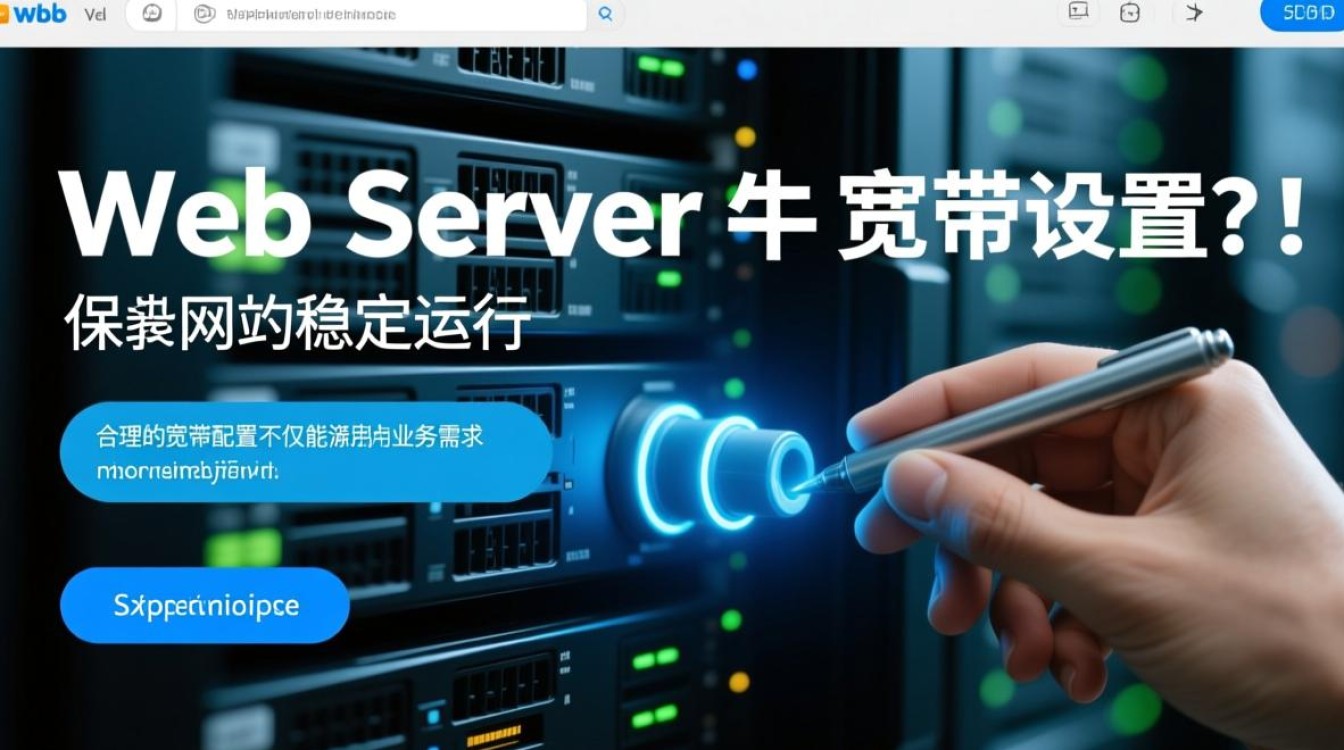 公司web服务器宽带设置如何优化速度与安全？