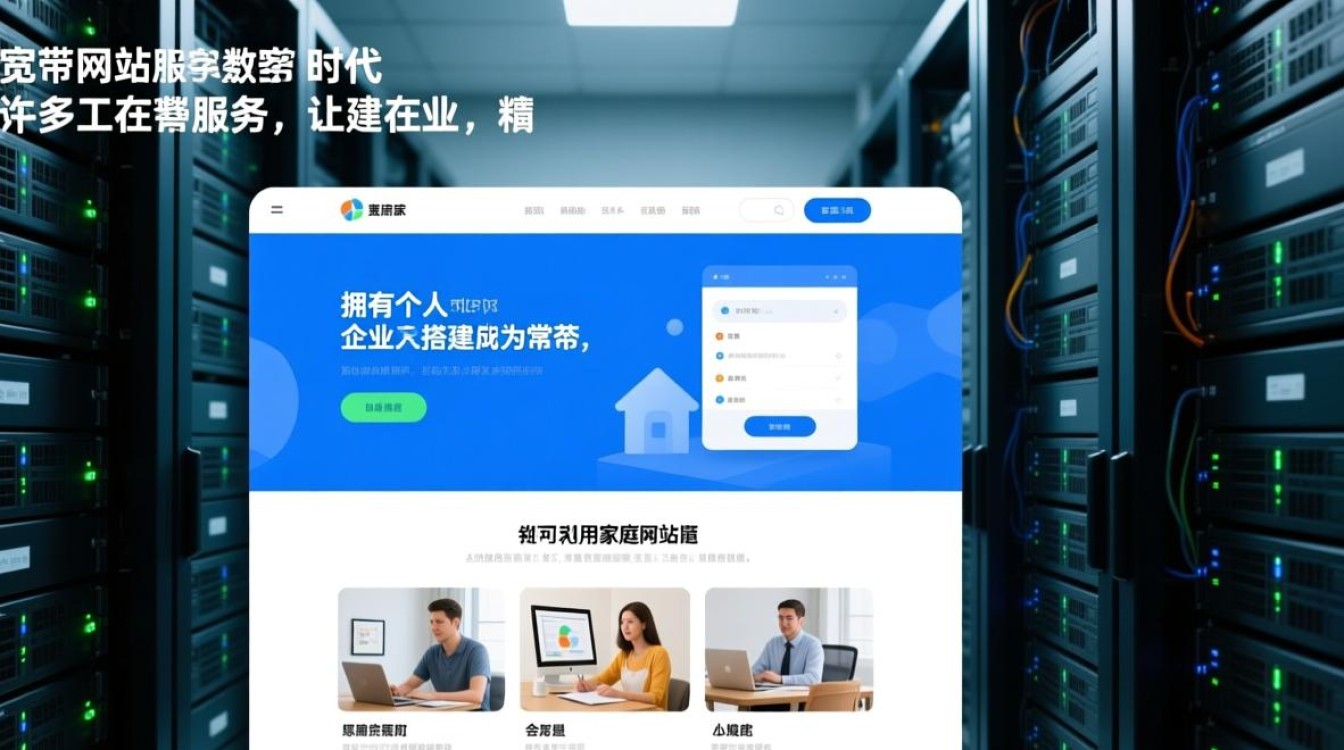家庭宽带能做网站服务器吗？稳定性与安全性能保障吗？