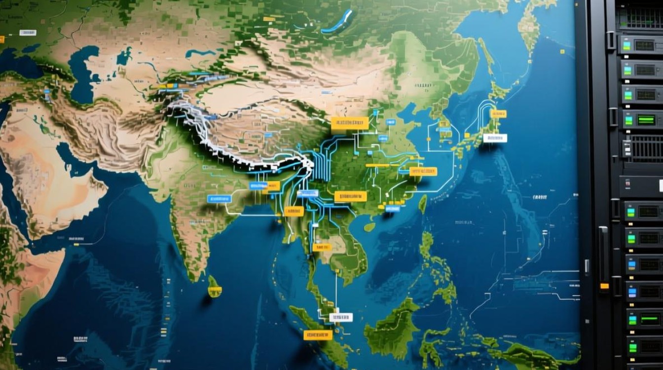 亚洲大宽带服务器哪里租？高带宽低延迟怎么选？