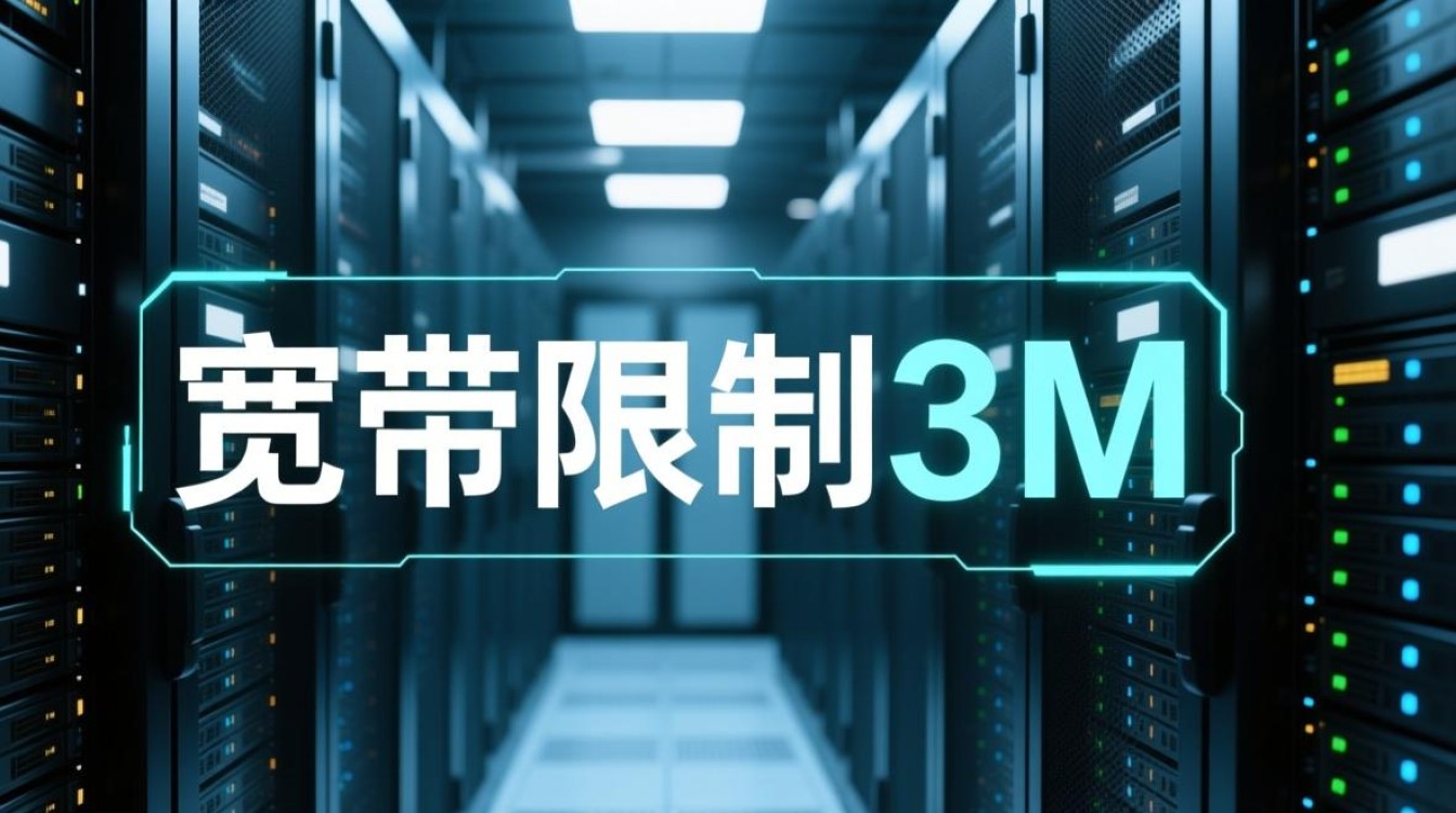 服务器宽带限制3m，如何突破或提升网速？