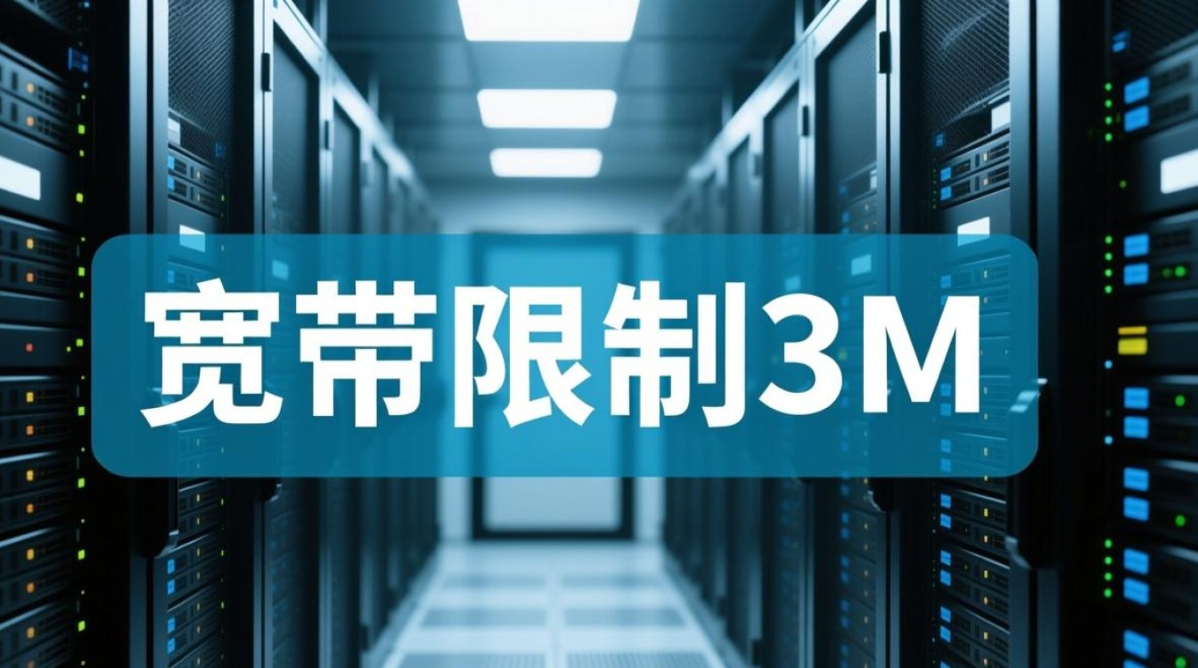 服务器宽带限制3m，如何突破或提升网速？