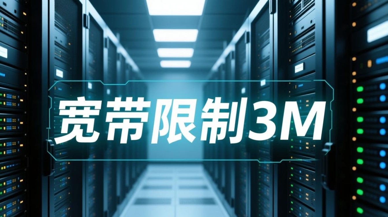 服务器宽带限制3m，如何突破或提升网速？