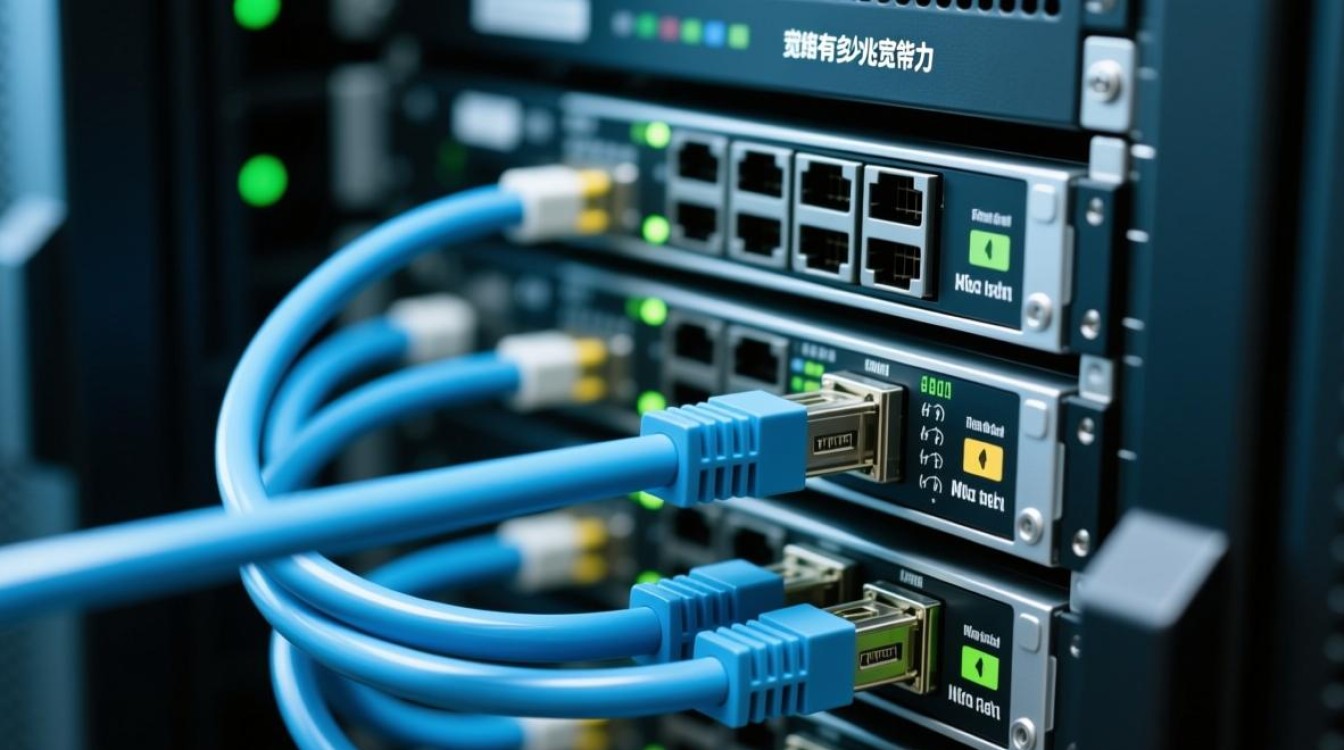 服务器里的宽带到底有多少兆？怎么查服务器实际带宽？