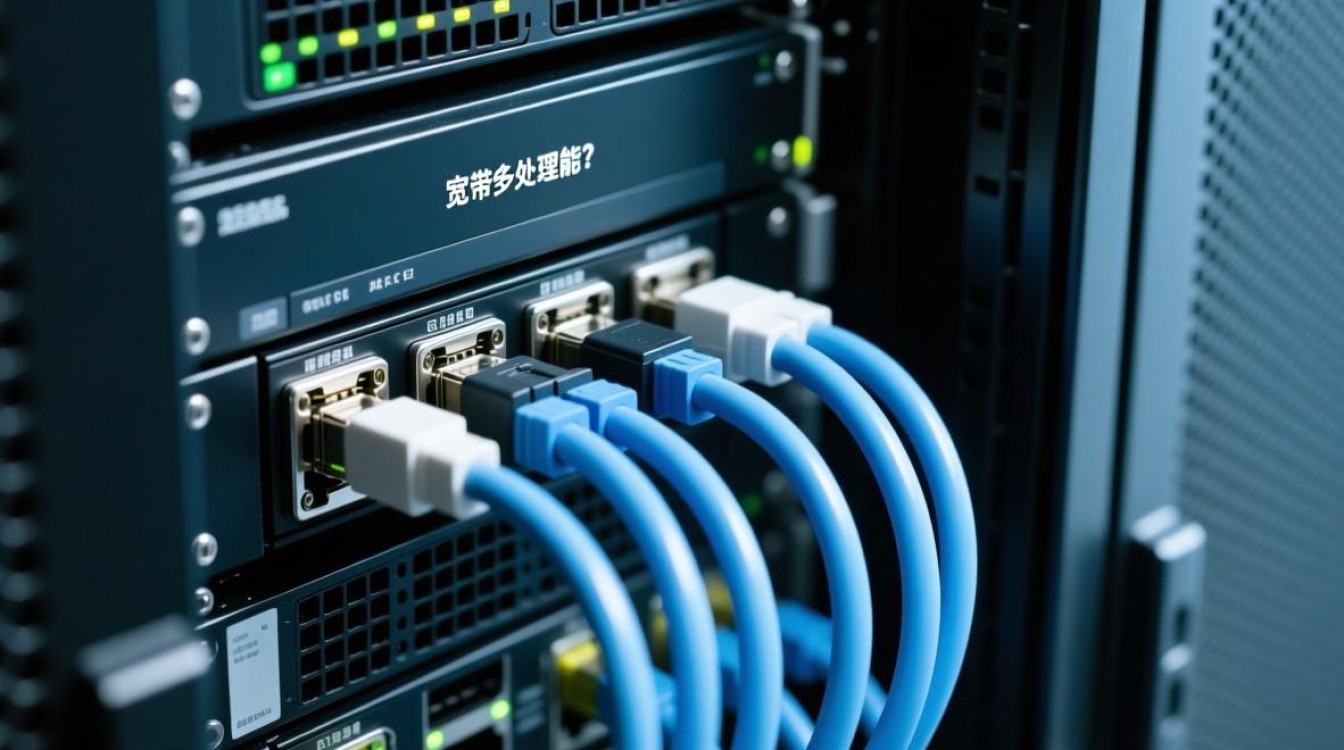 服务器里的宽带到底有多少兆？怎么查服务器实际带宽？