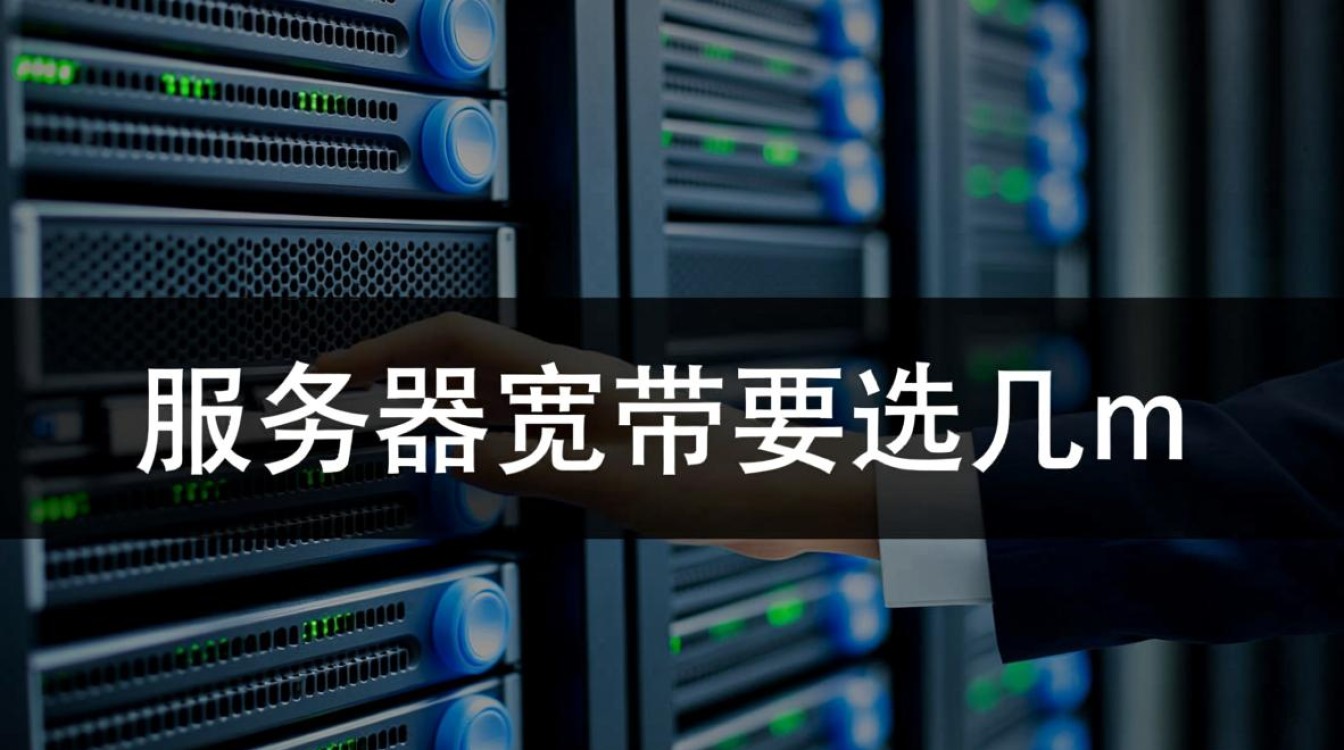 服务器宽带选几m才够用？影响选多少的关键因素有哪些？