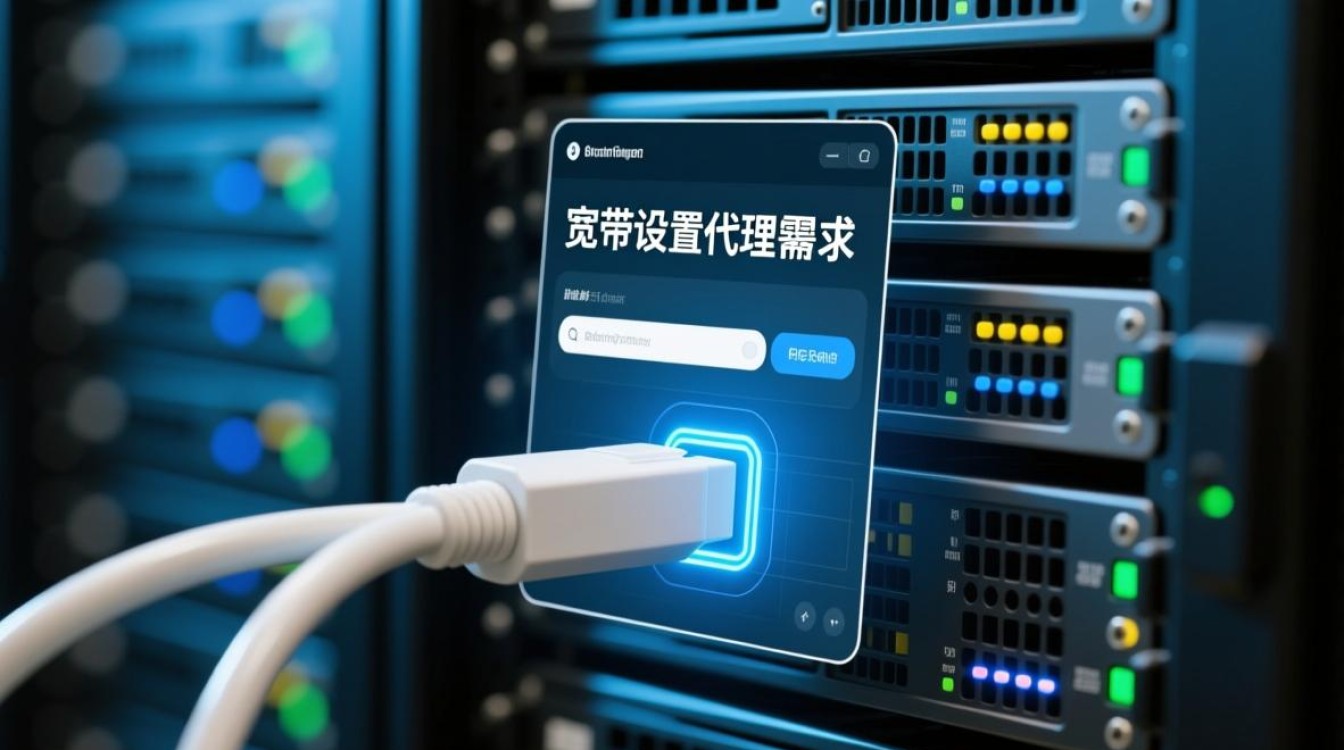 家用宽带设置代理服务器