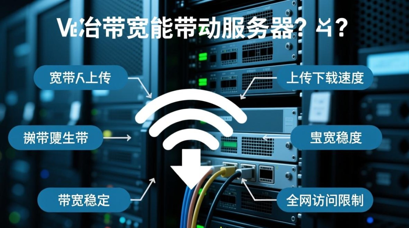 家用宽带能带动服务器吗