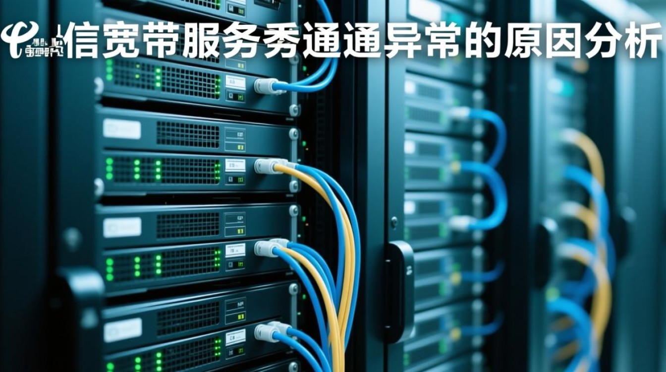 电信宽带服务器连通异常是什么原因导致的? 电信宽带服务器连通异常是什么原因导致的?