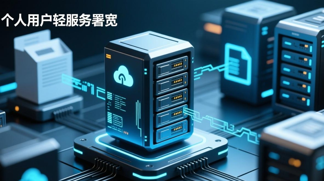 轻服务器宽带个人使用,流量够用吗?能跑网站吗? 轻服务器宽带个人使用,流量够用吗?能跑网站吗?