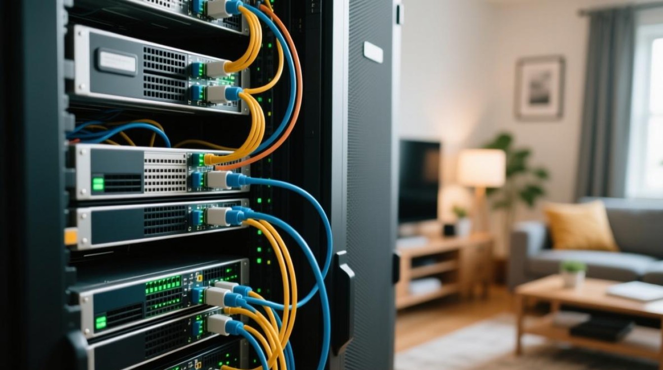 家里宽带怎么连接服务器？需要哪些设置步骤？