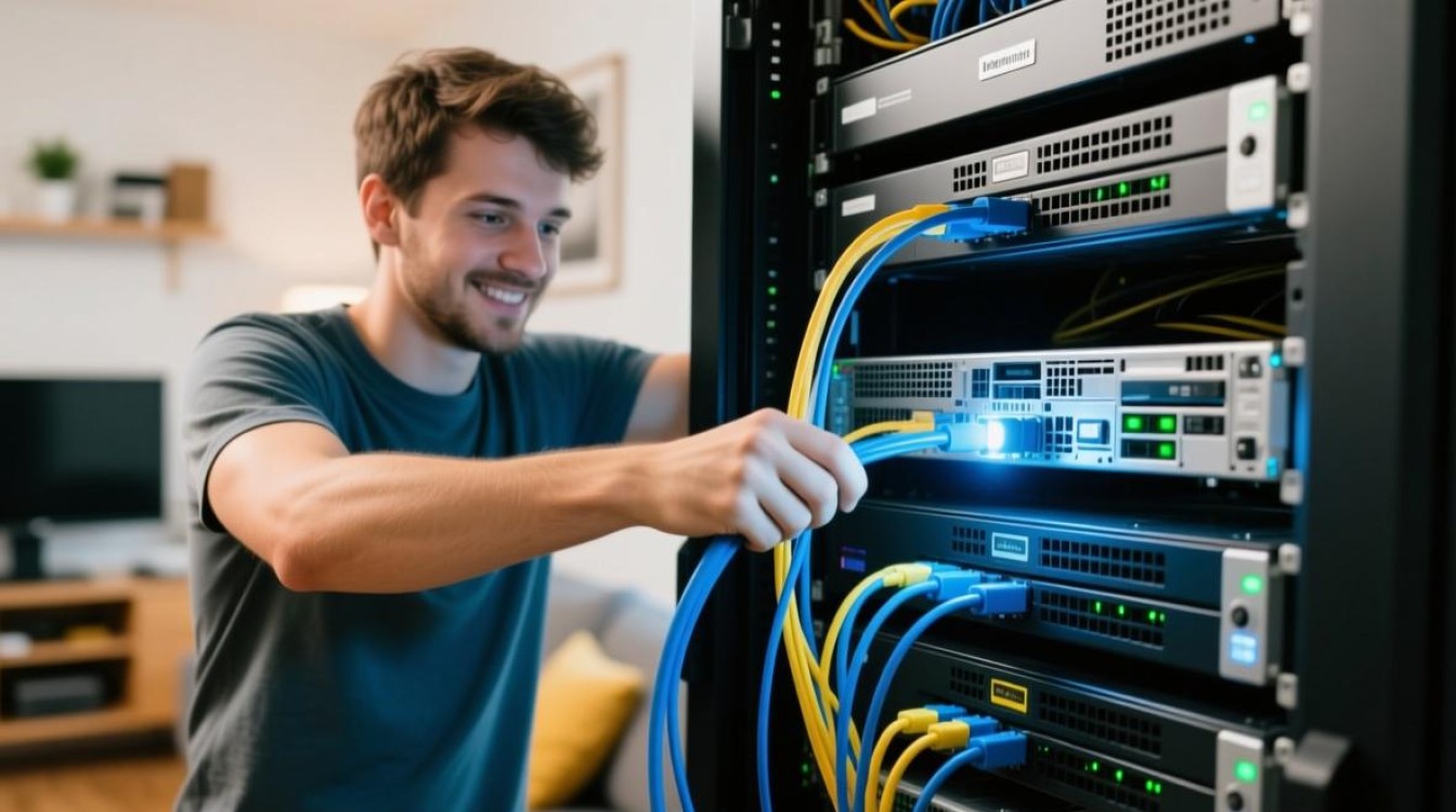 家里宽带怎么连接服务器？需要哪些设置步骤？